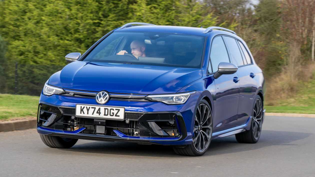 Car Deal of the Day: hot Volkswagen Golf R Estate offers pace and space for £301 a month